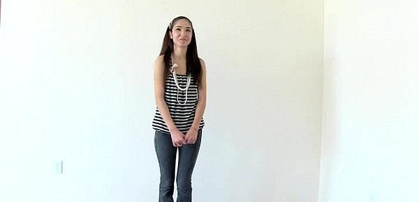  Ordinary girl extraordinary audition at netvideogirls